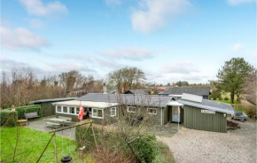 Awesome Home In Hemmet With Sauna